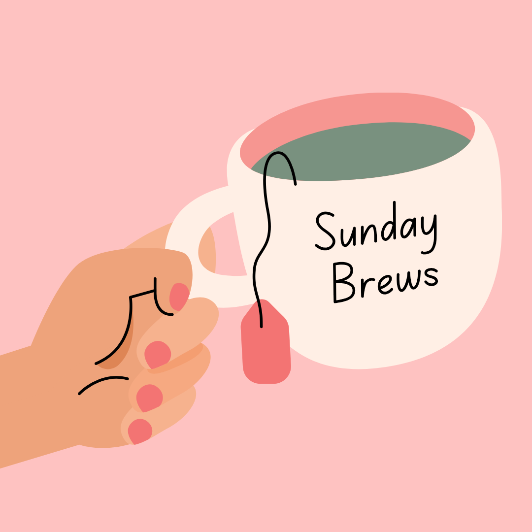 Sunday Brews 001: The Beauty of Fresh Start