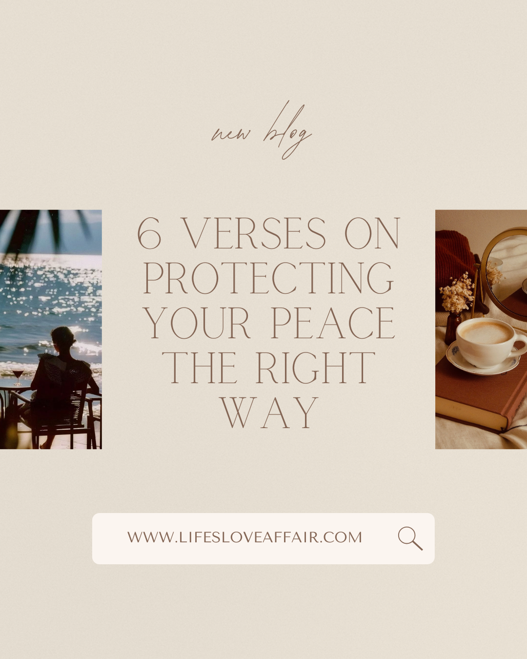 6 Verses on Protecting Your Peace
